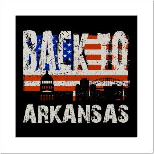 Arkansas Posters and Art